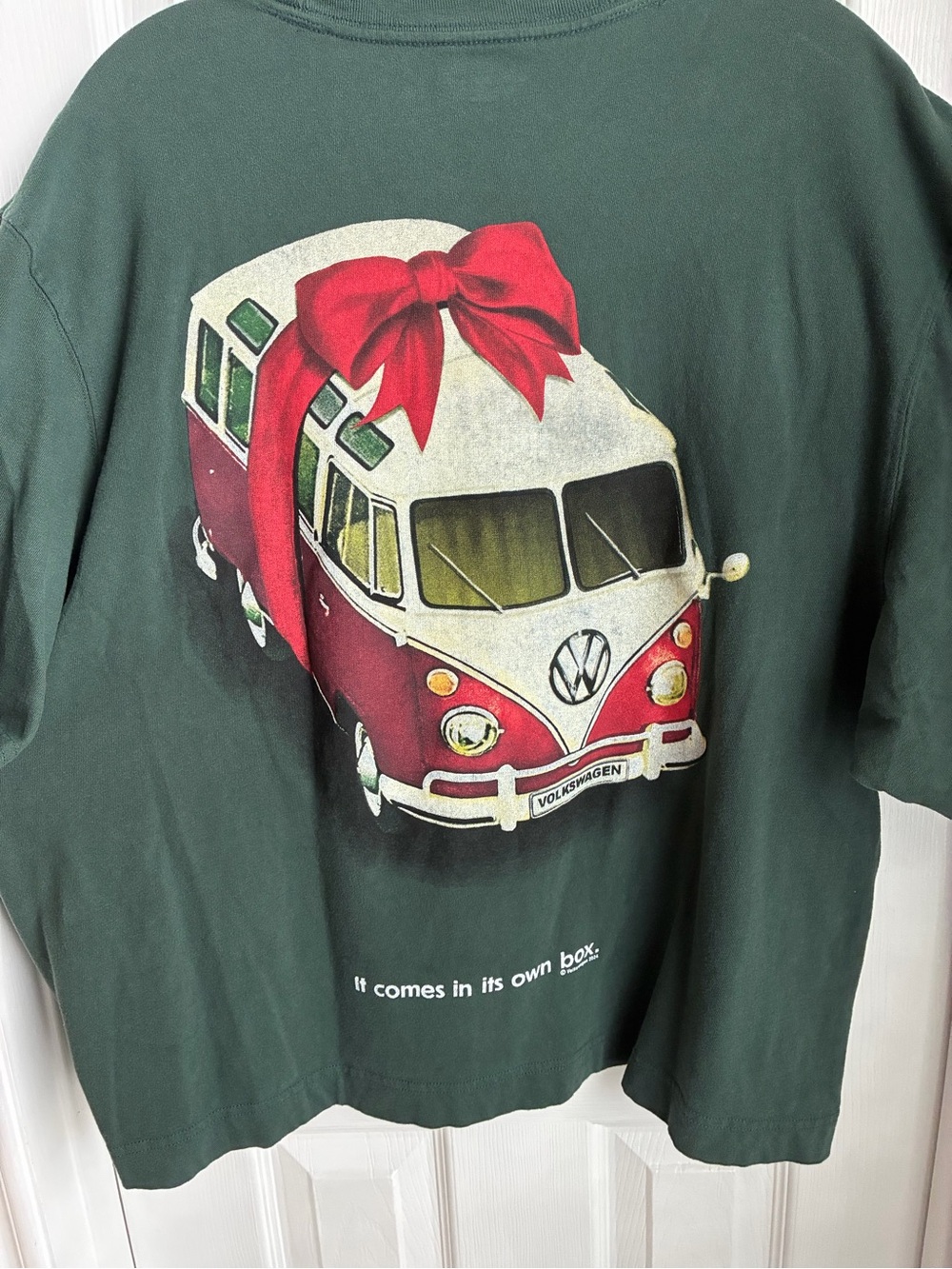 Volkswagen Vintage Van Graphic Tee. Size L